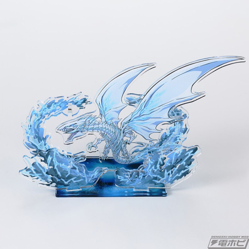 Acrylic Dimension - Black Magician DSOD ver / Blue-Eyes Subwhite Dragon