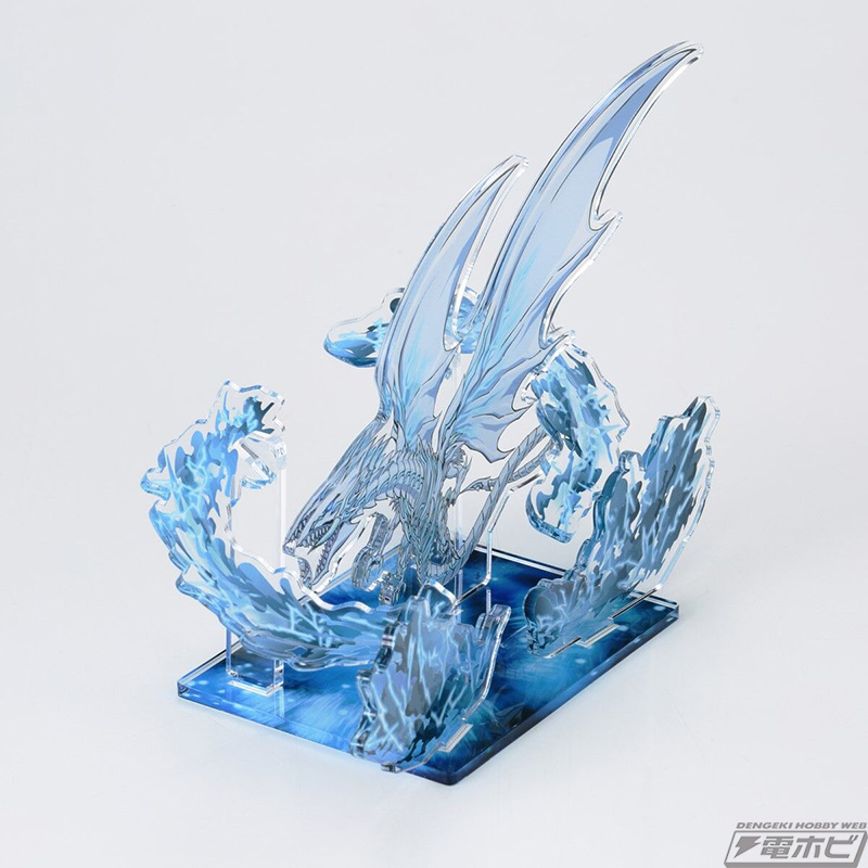 Acrylic Dimension - Black Magician DSOD ver / Blue-Eyes Subwhite Dragon