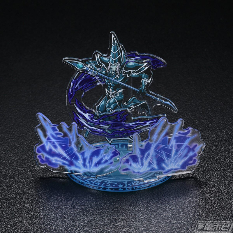 Acrylic Dimension - Black Magician DSOD ver / Blue-Eyes Subwhite Dragon