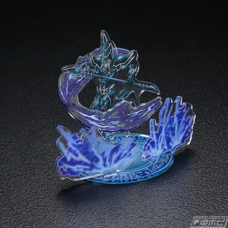 Acrylic Dimension - Black Magician DSOD ver / Blue-Eyes Subwhite Dragon
