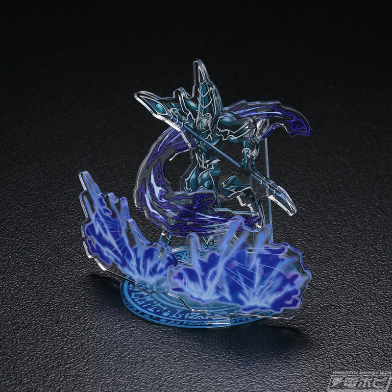 Acrylic Dimension - Black Magician DSOD ver / Blue-Eyes Subwhite Dragon