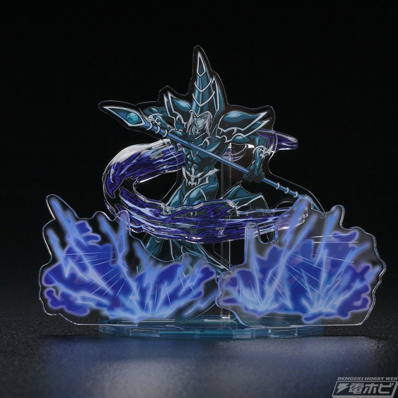 Acrylic Dimension - Black Magician DSOD ver / Blue-Eyes Subwhite Dragon