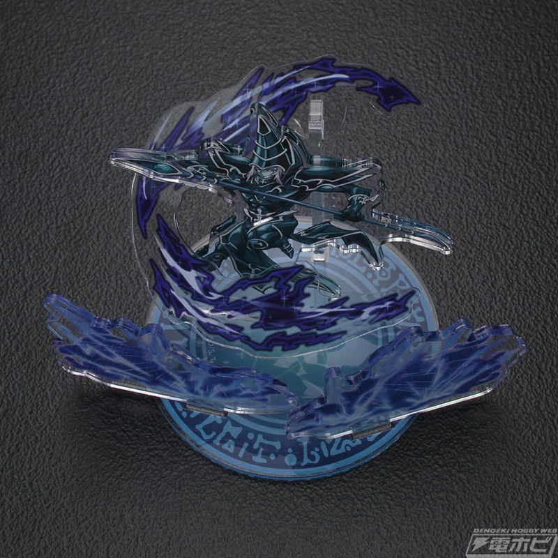 Acrylic Dimension - Black Magician DSOD ver / Blue-Eyes Subwhite Dragon