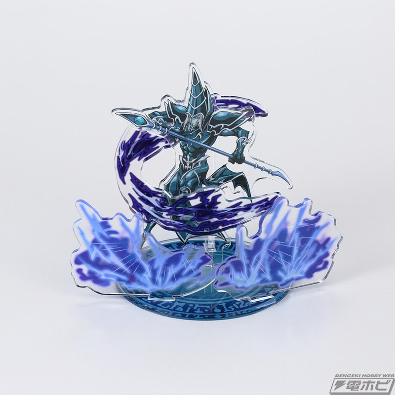 Acrylic Dimension - Black Magician DSOD ver / Blue-Eyes Subwhite Dragon