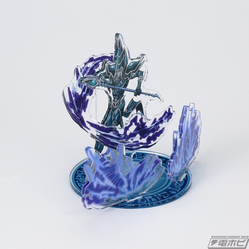 Acrylic Dimension - Black Magician DSOD ver / Blue-Eyes Subwhite Dragon
