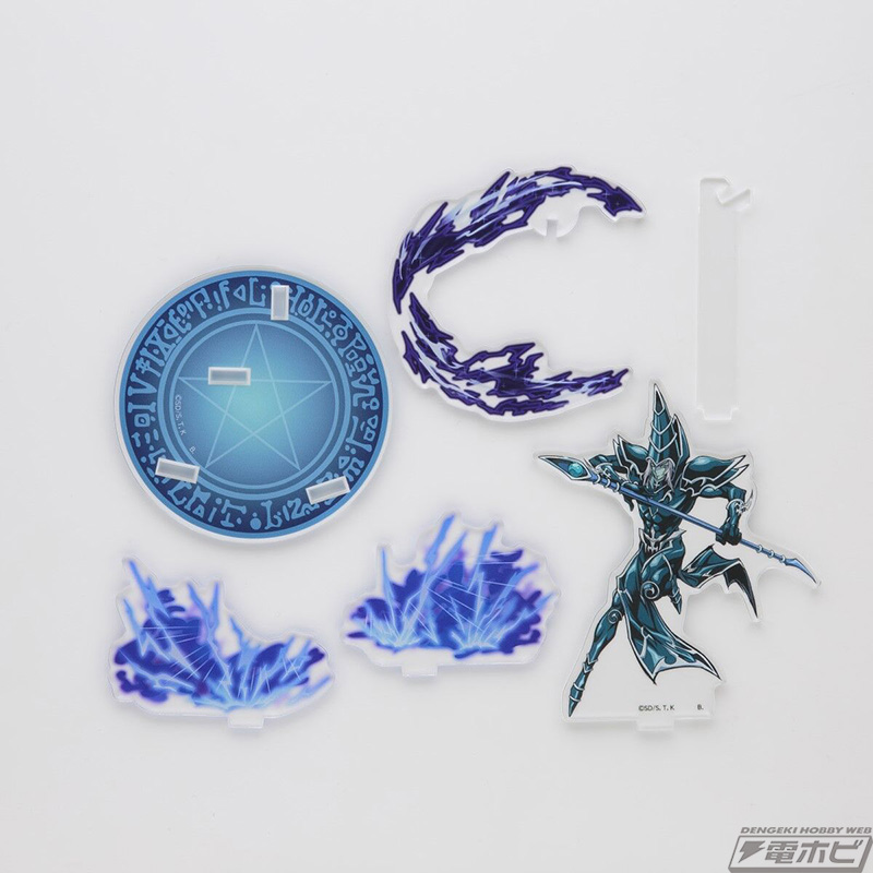Acrylic Dimension - Black Magician DSOD ver / Blue-Eyes Subwhite Dragon