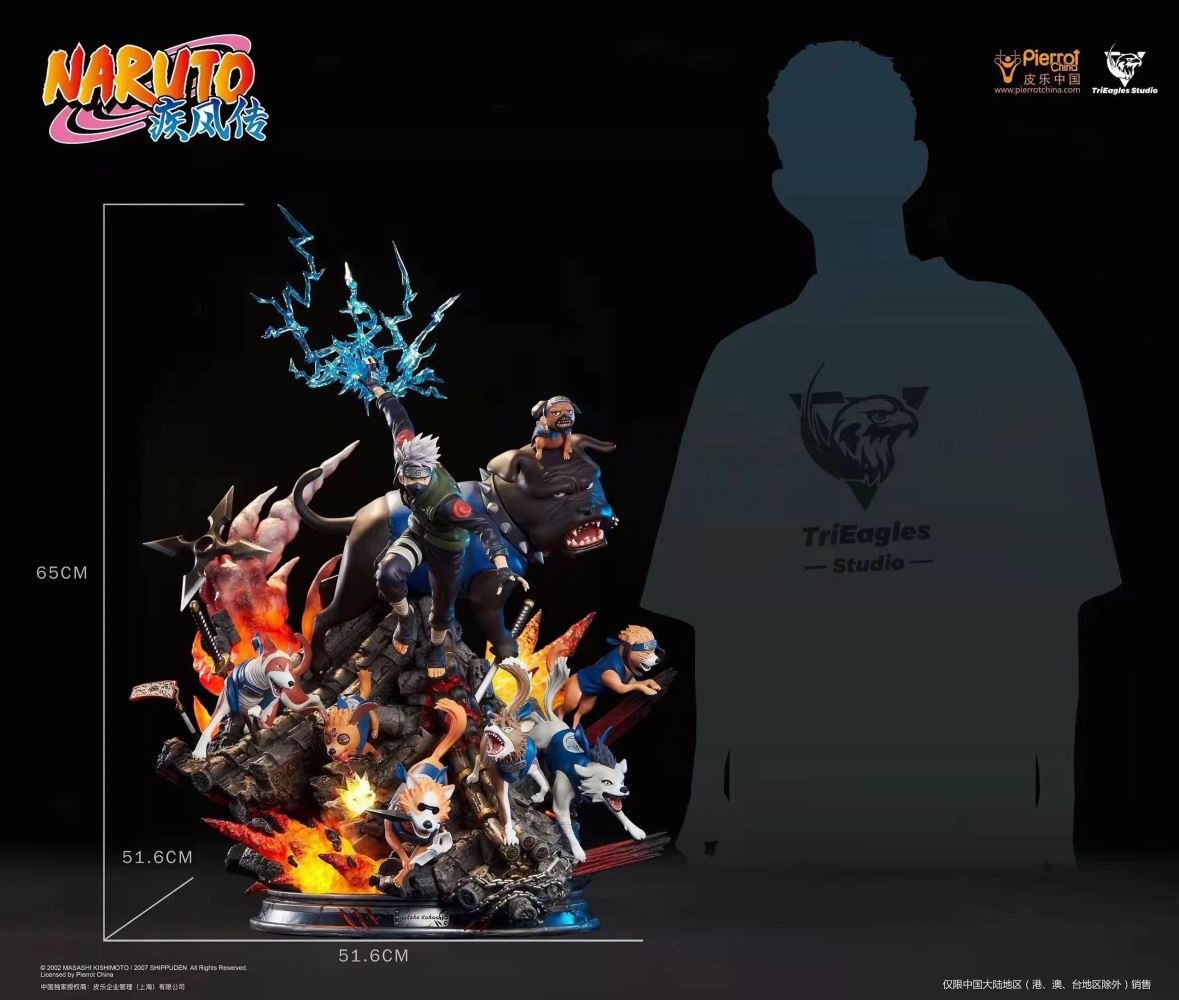 Kakashi Hatake - Naruto 1/6