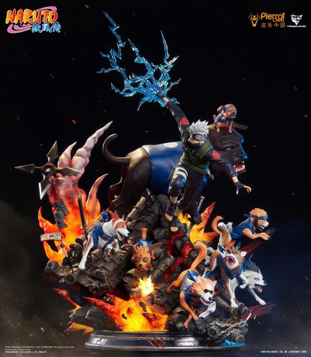 Kakashi Hatake - Naruto 1/6