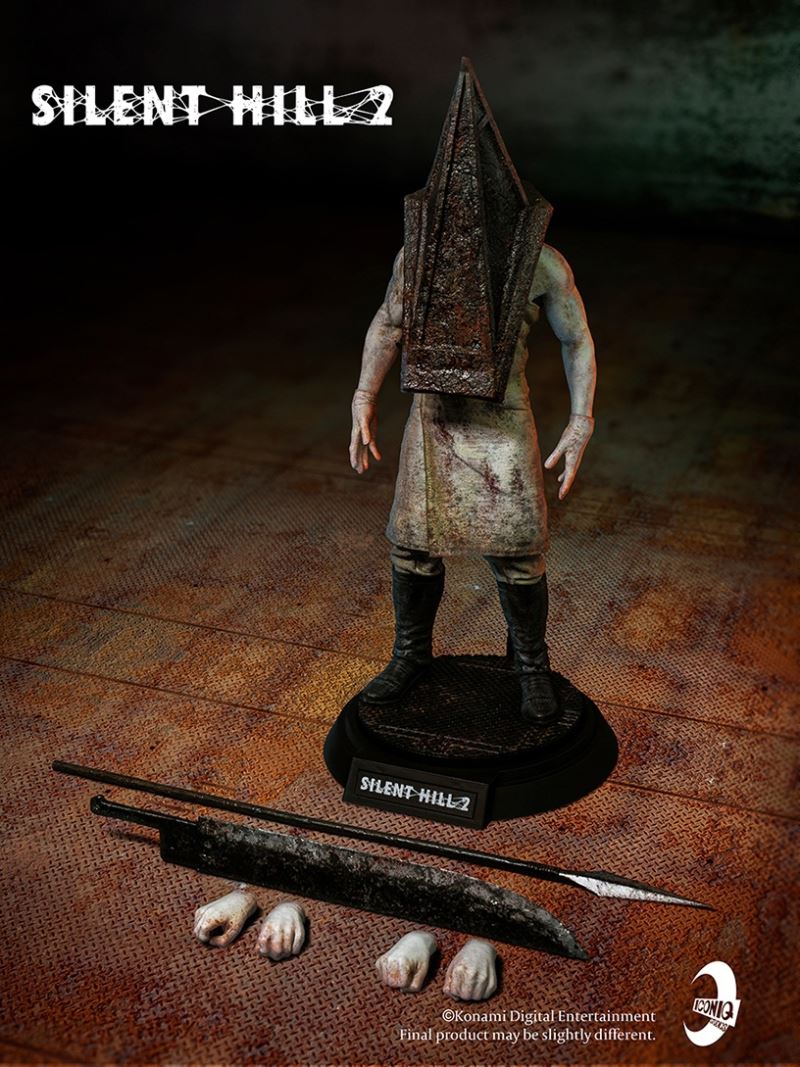 Red Pyramid Thing - Silent Hill 2
