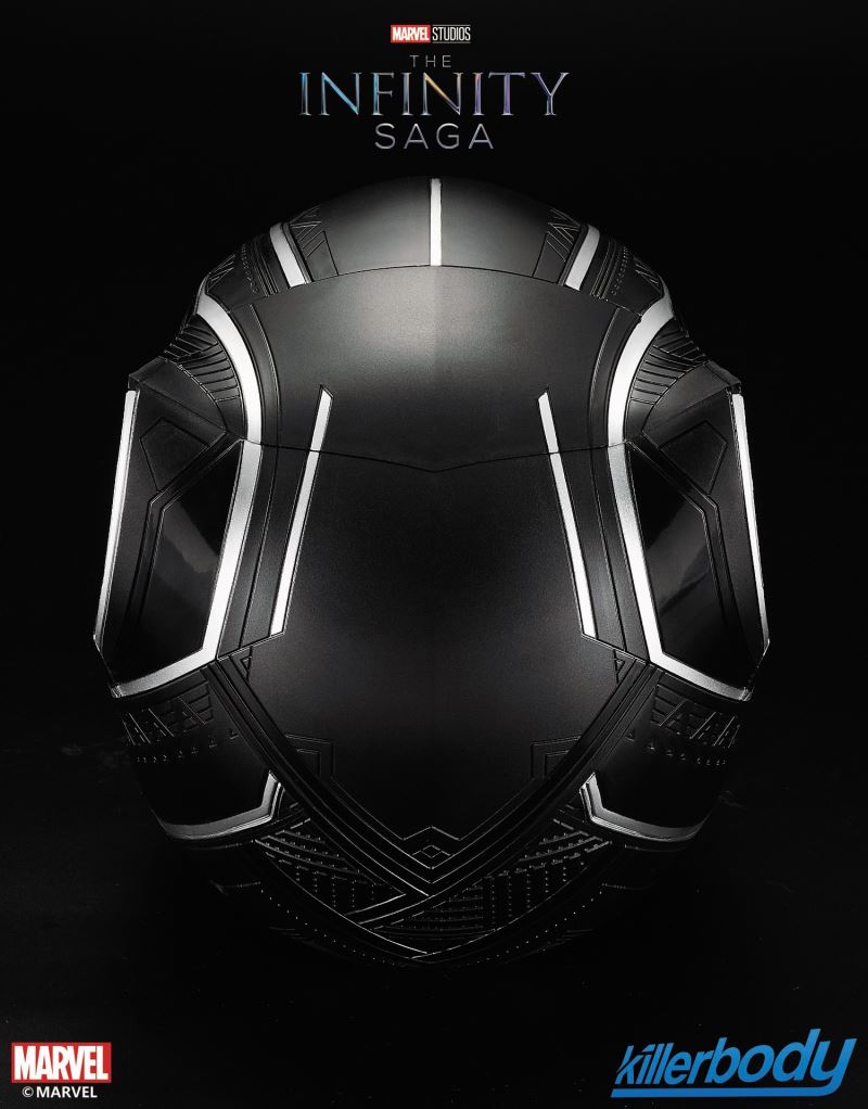 Wearable Black Panther Helmet 1/1
