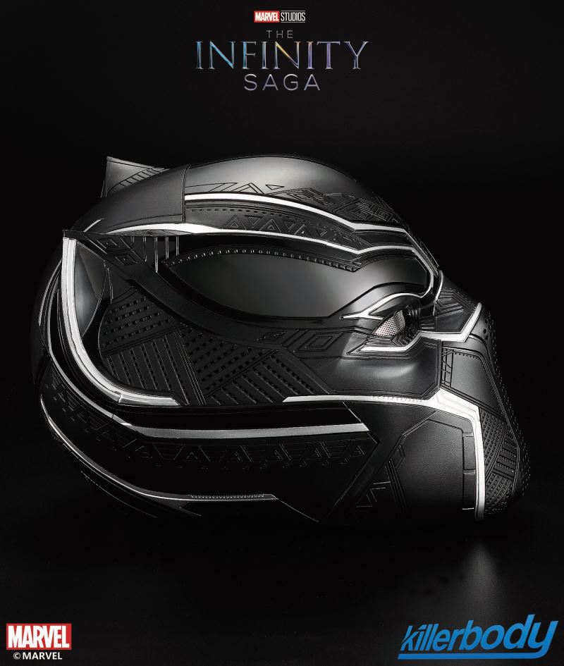 Wearable Black Panther Helmet 1/1