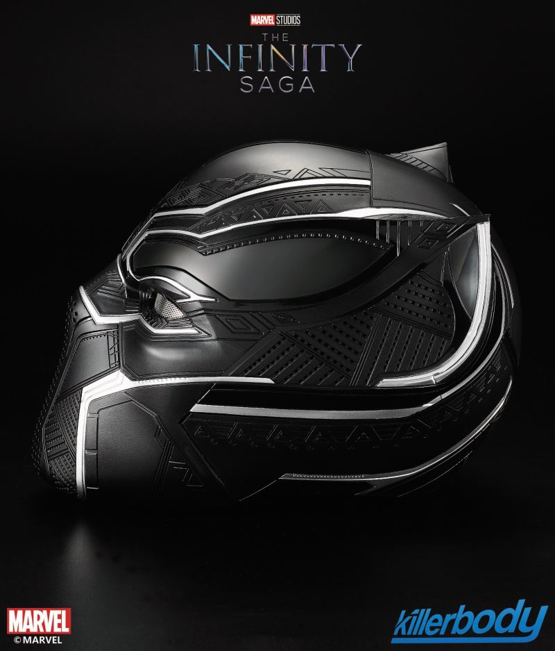 Wearable Black Panther Helmet 1/1
