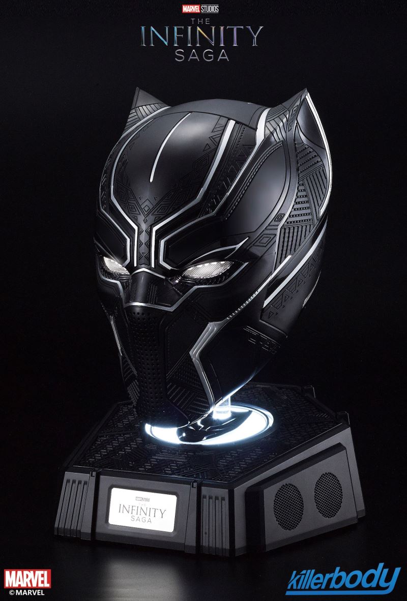 Wearable Black Panther Helmet 1/1