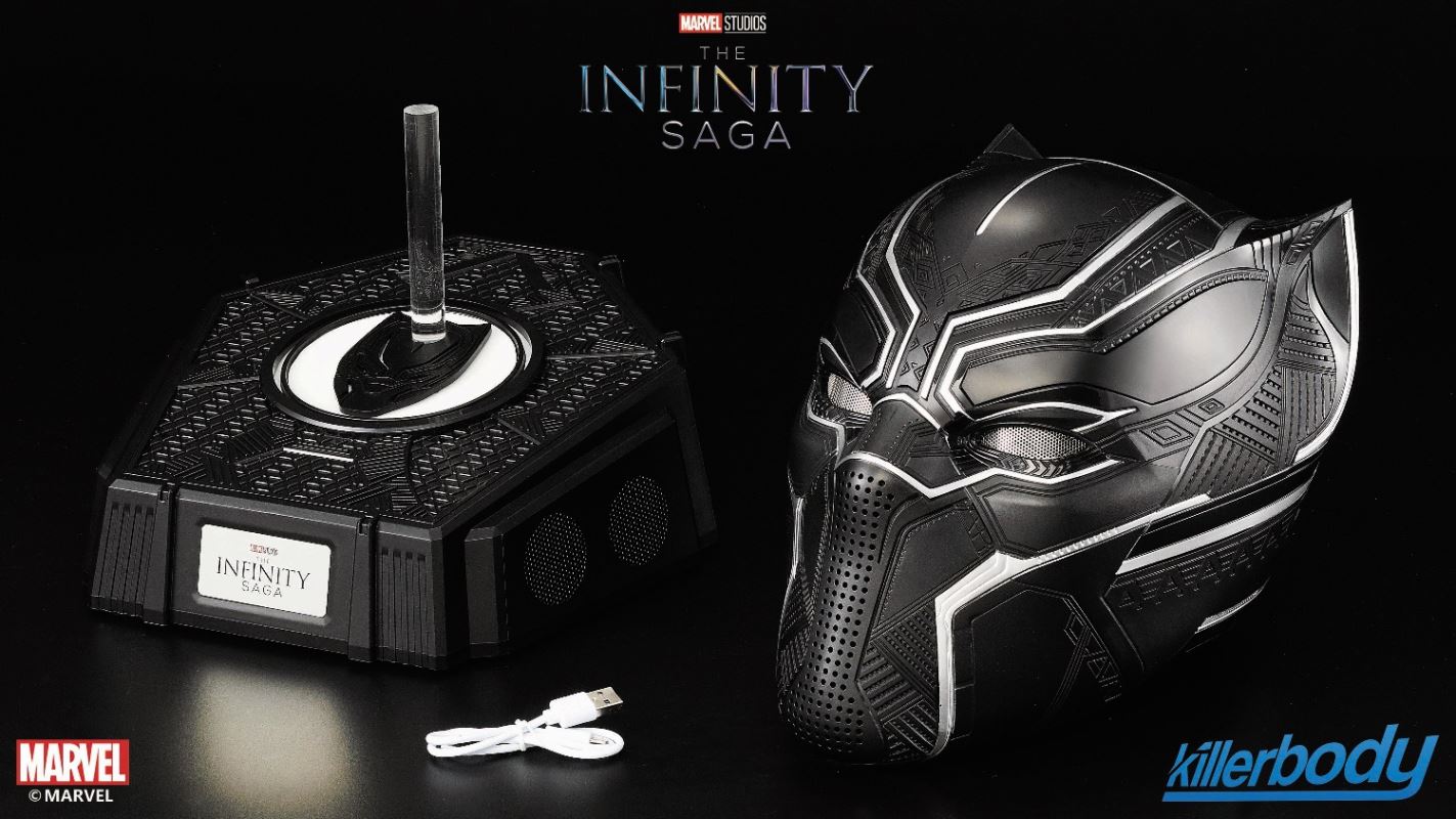 Wearable Black Panther Helmet 1/1