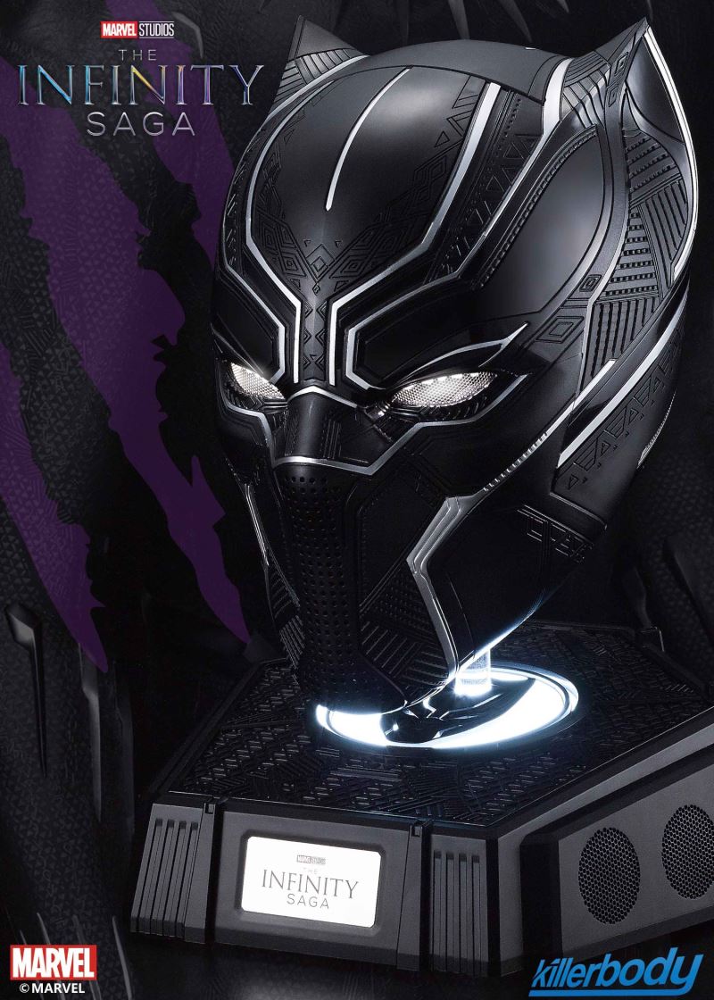 Wearable Black Panther Helmet 1/1