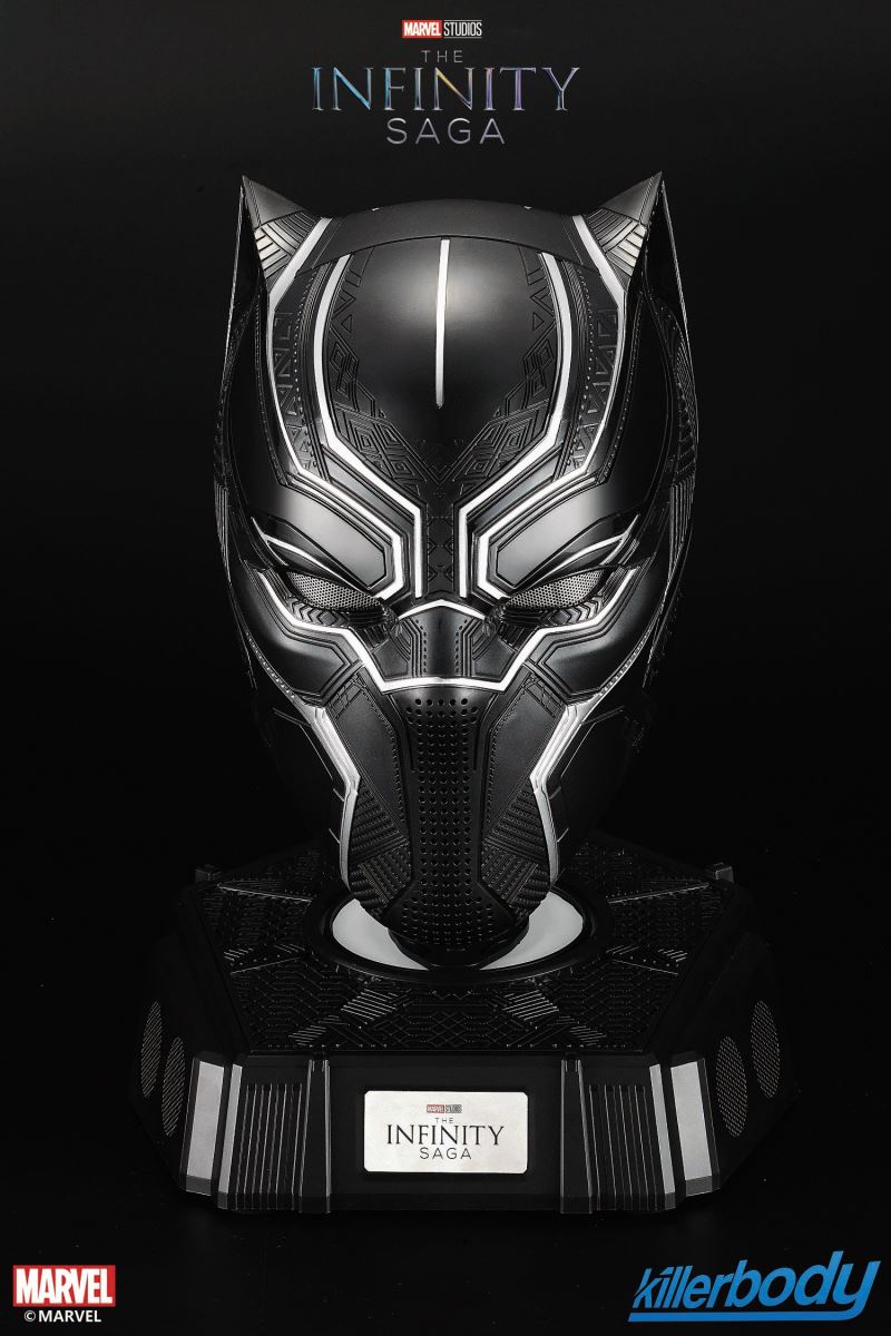 Wearable Black Panther Helmet 1/1