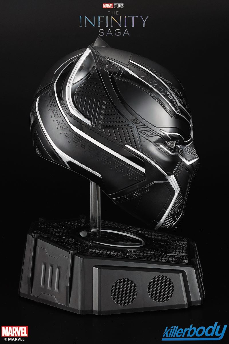 Wearable Black Panther Helmet 1/1