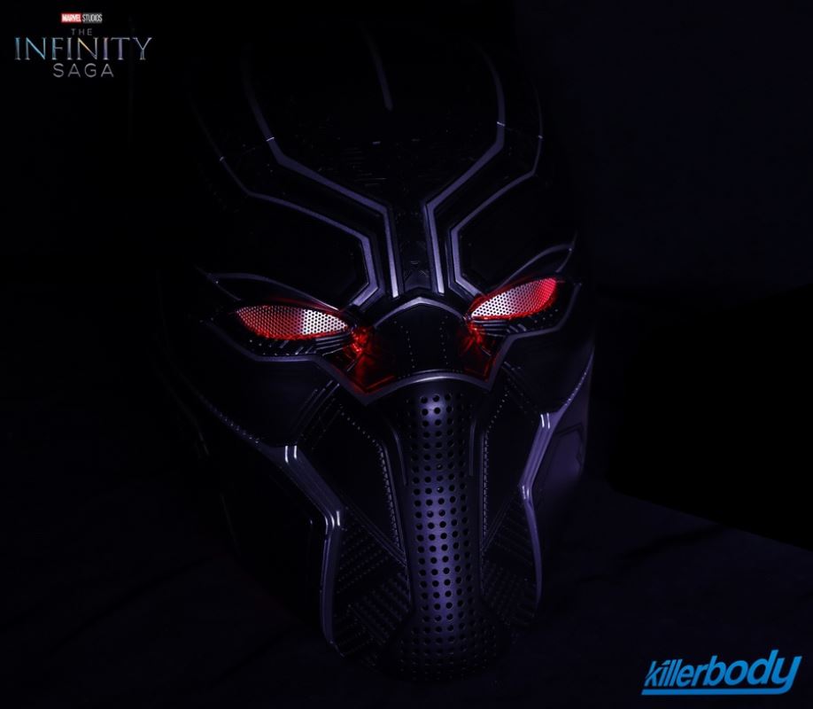 Wearable Black Panther Helmet 1/1