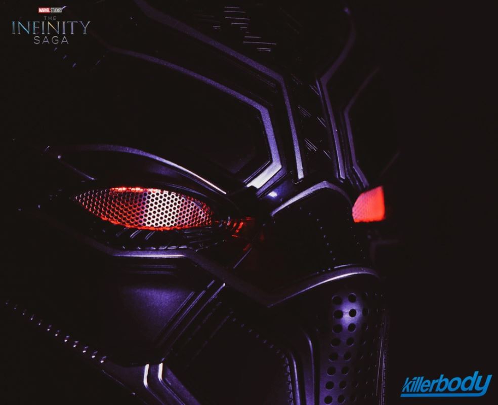 Wearable Black Panther Helmet 1/1