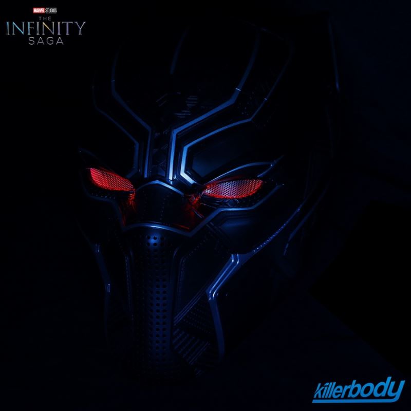 Wearable Black Panther Helmet 1/1