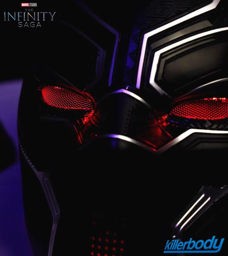 Wearable Black Panther Helmet 1/1