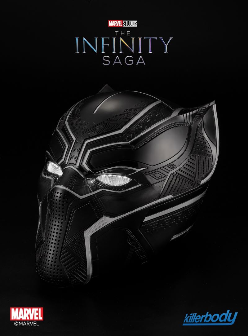 Wearable Black Panther Helmet 1/1