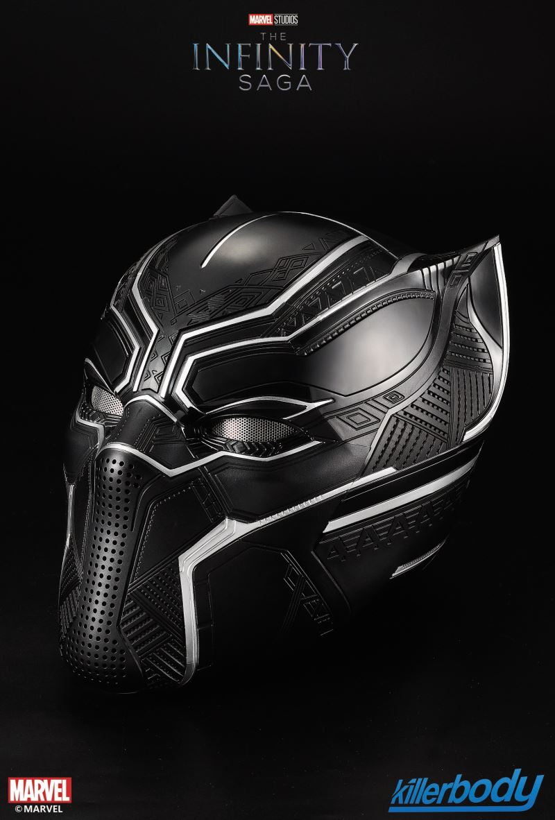 Wearable Black Panther Helmet 1/1