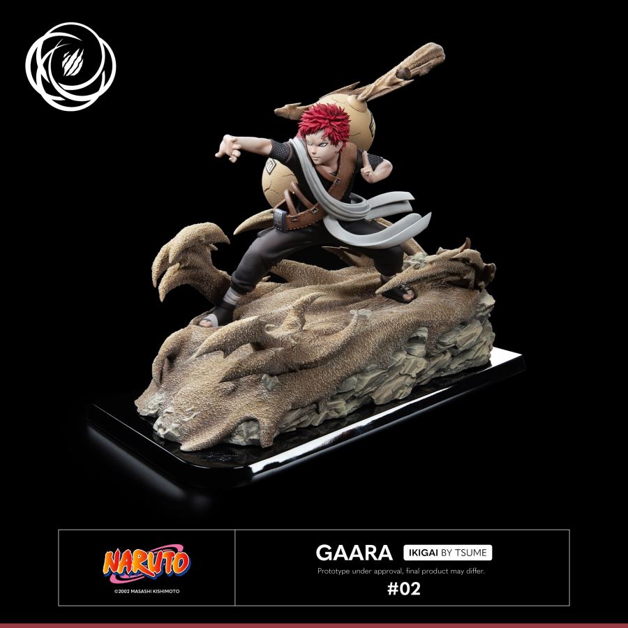 Naruto - Gaara IKIGAI 1/6