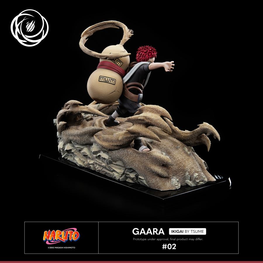Naruto - Gaara IKIGAI 1/6