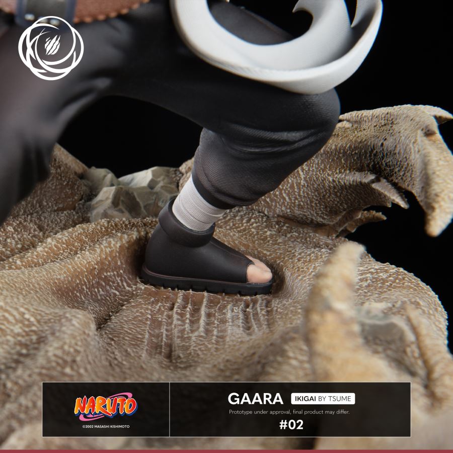 Naruto - Gaara IKIGAI 1/6