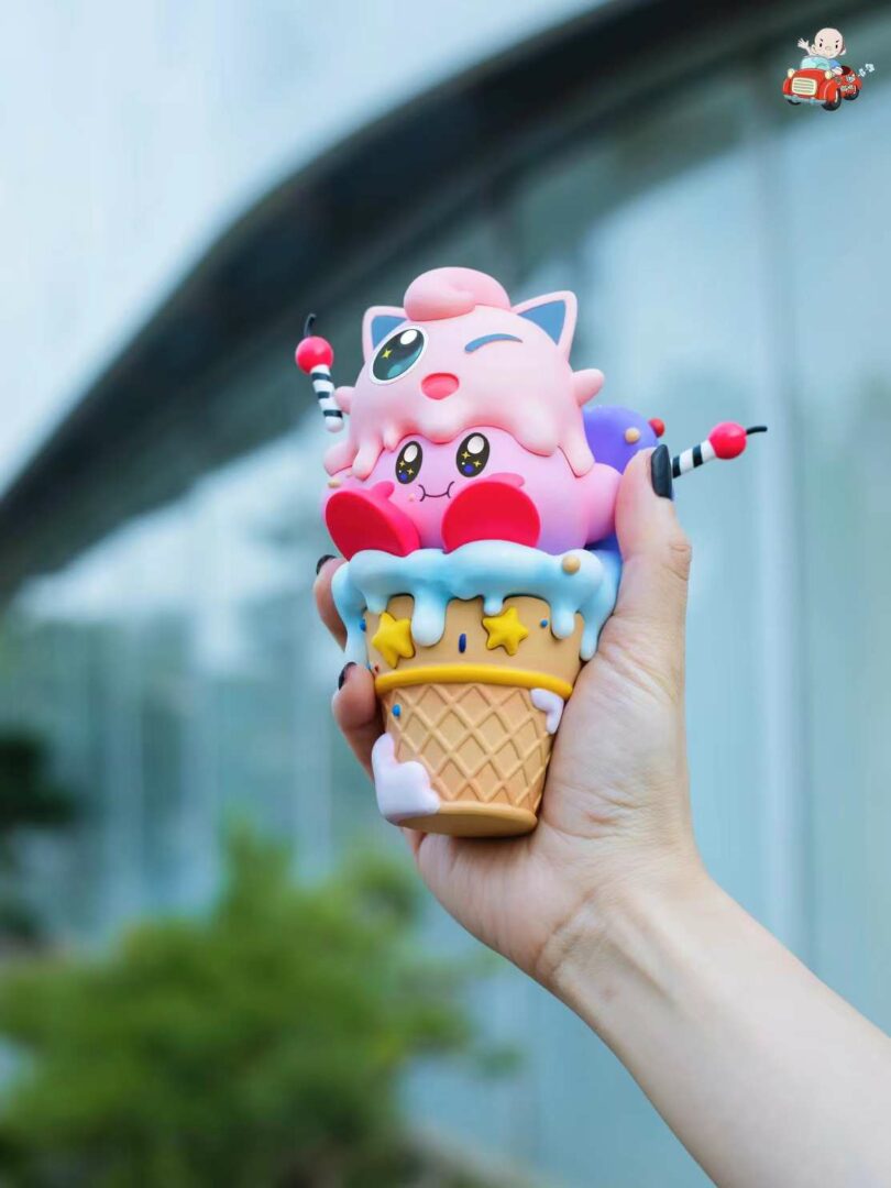 Kirby Jigglypuff Ice Cream