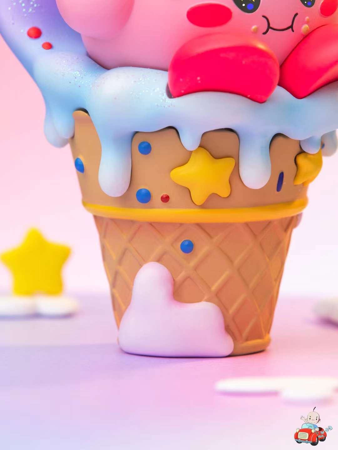 Kirby Jigglypuff Ice Cream