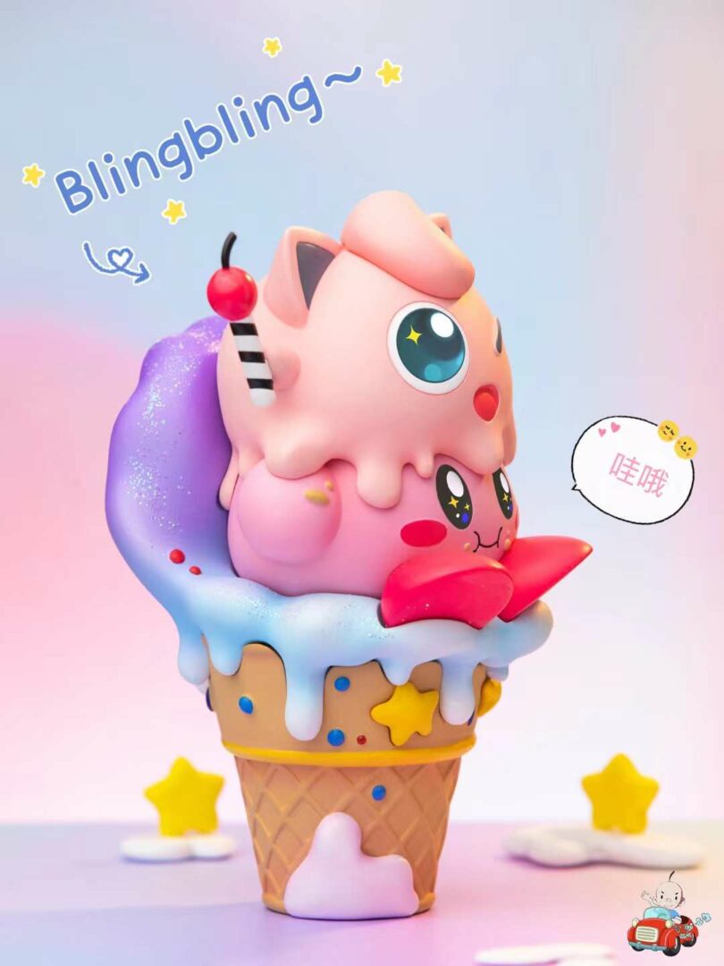 Kirby Jigglypuff Ice Cream