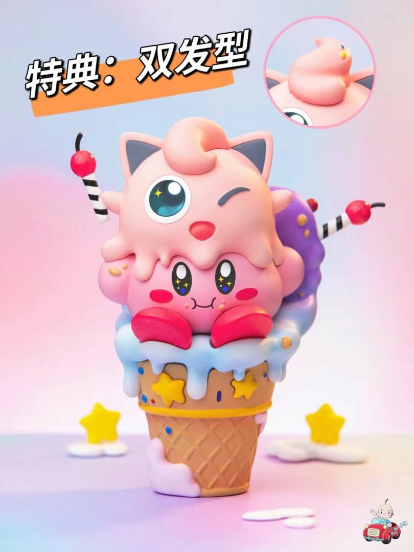 Kirby Jigglypuff Ice Cream