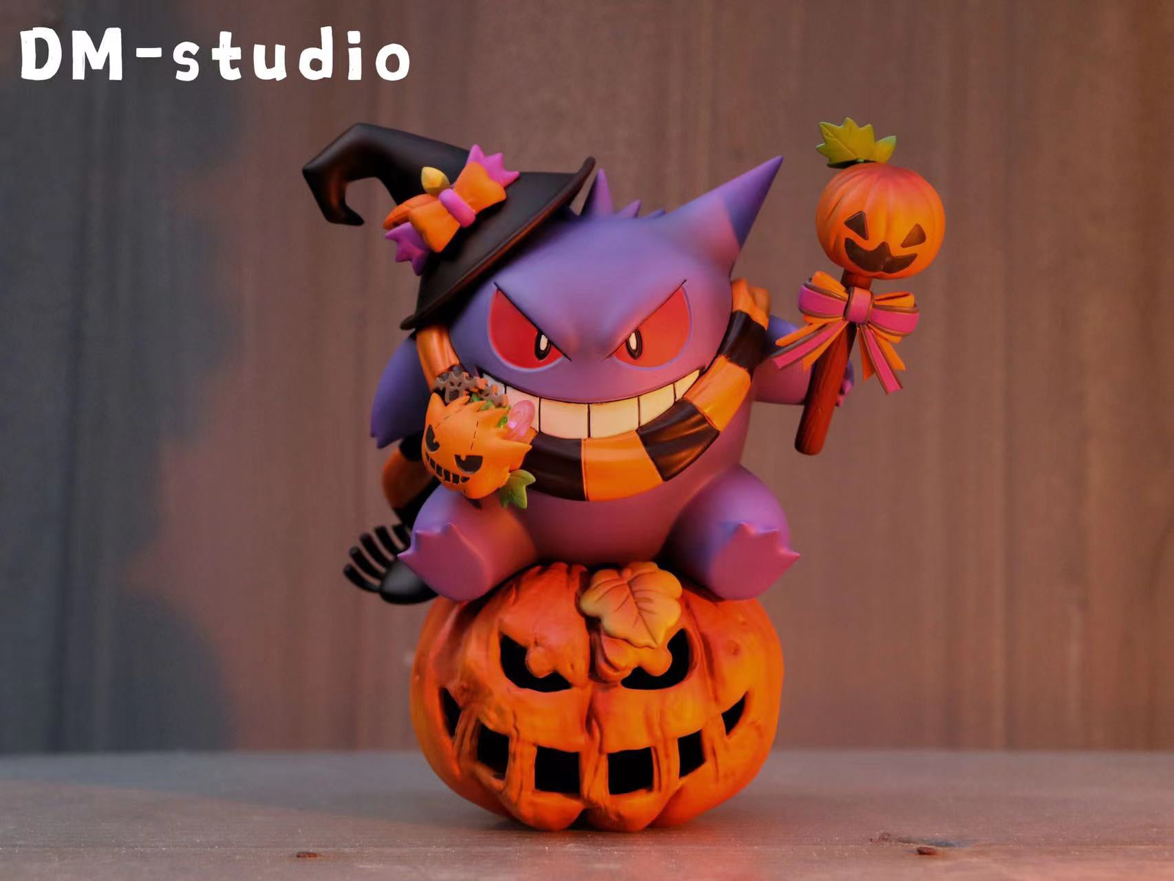 Halloween Pumpkin Gengar - Pokemon