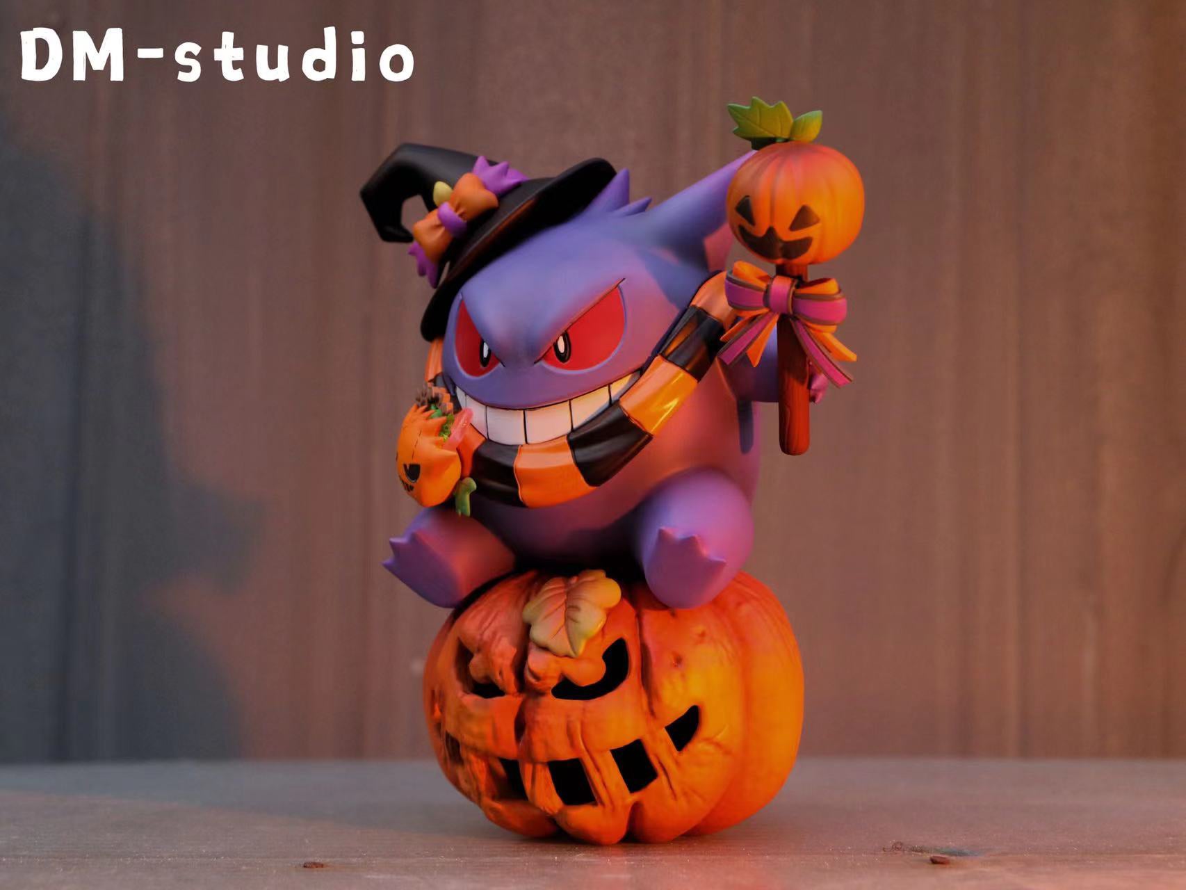 Halloween Pumpkin Gengar - Pokemon