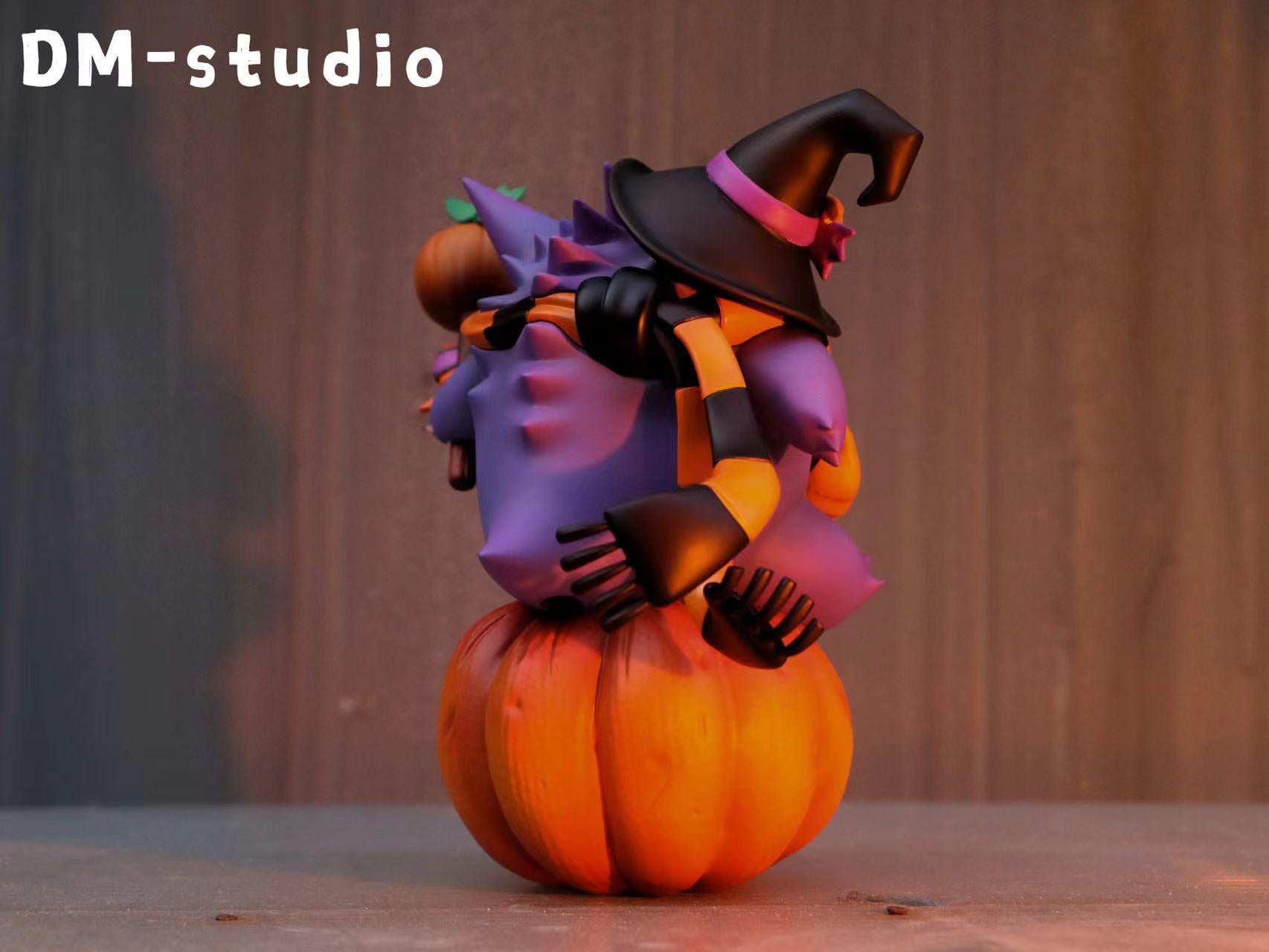 Halloween Pumpkin Gengar - Pokemon