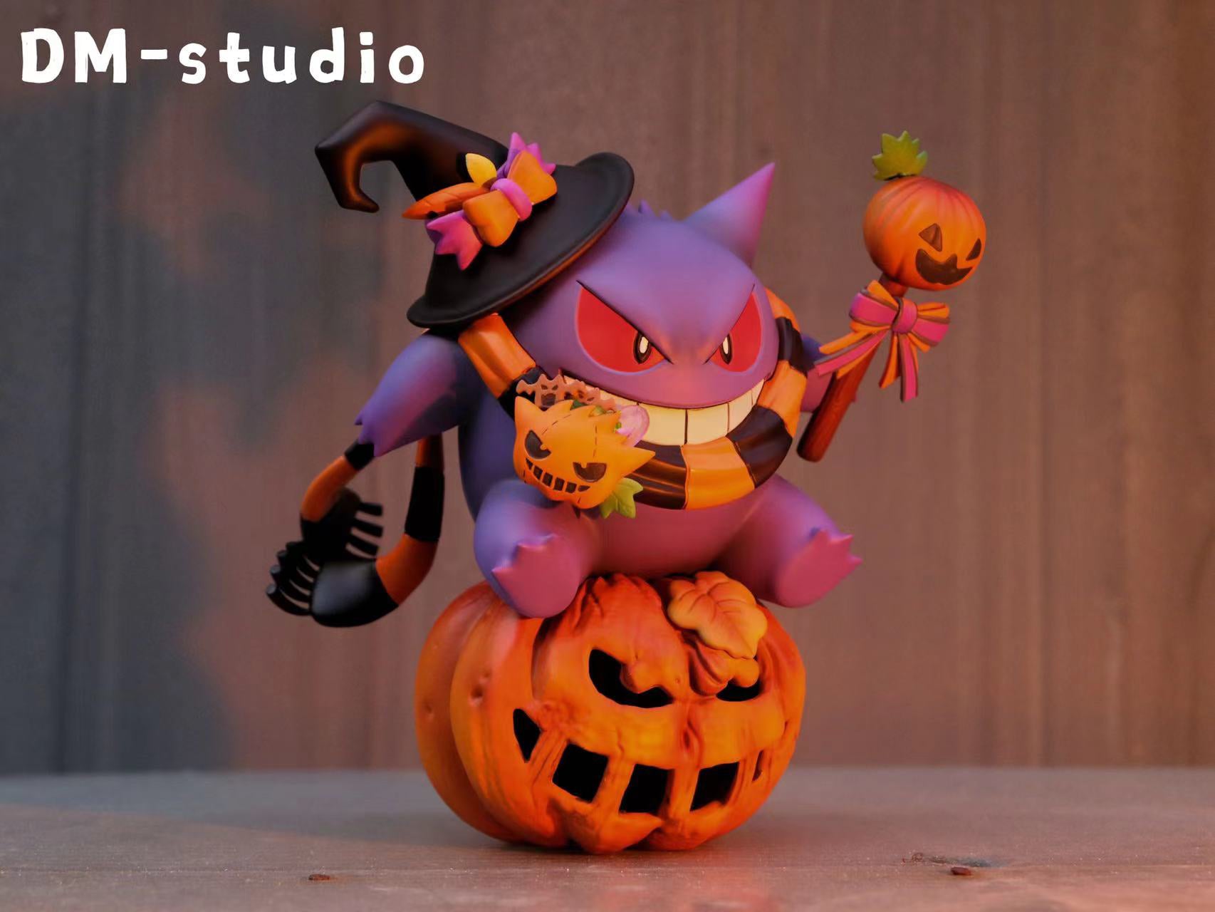 Halloween Pumpkin Gengar - Pokemon