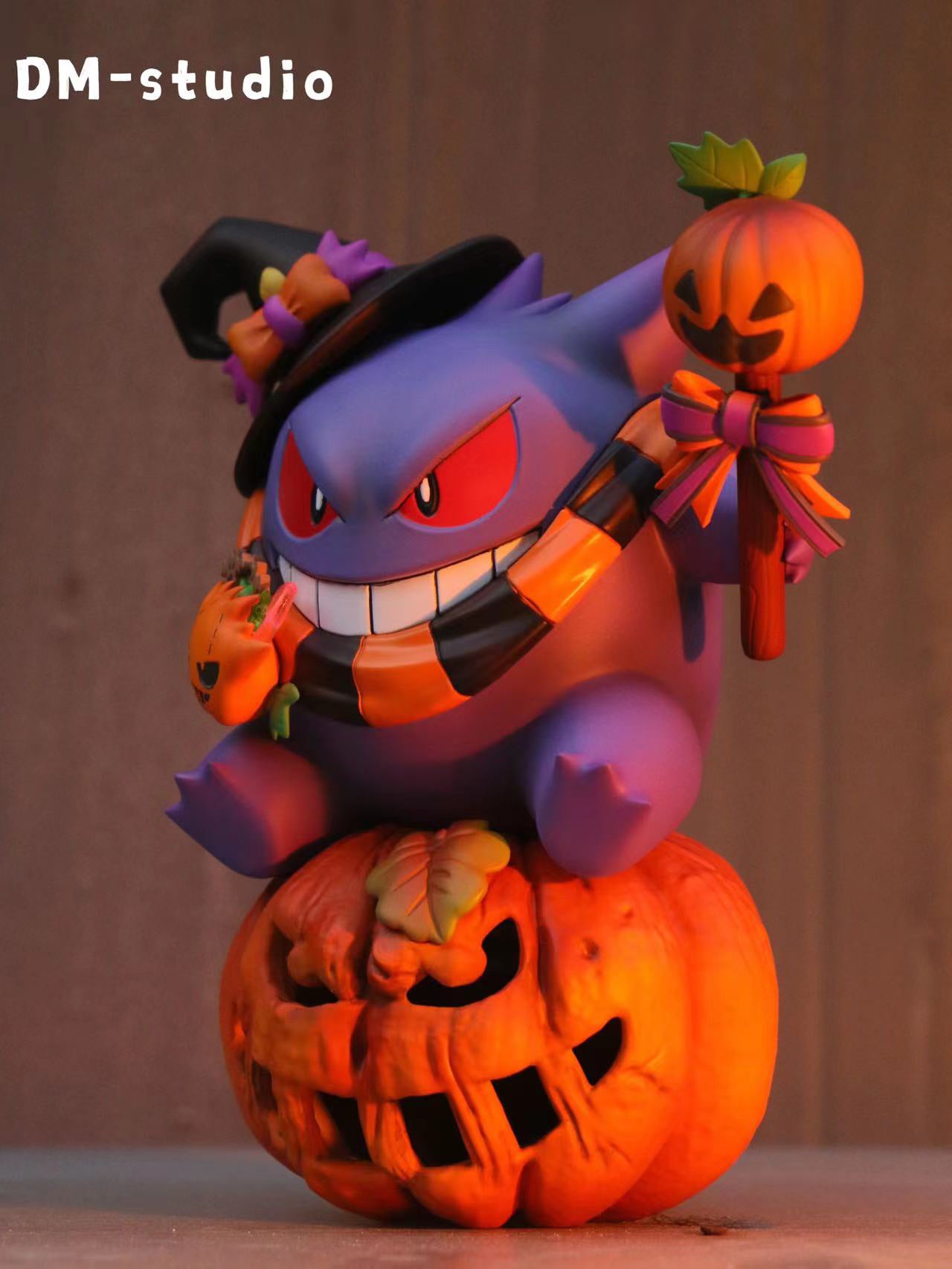 Halloween Pumpkin Gengar - Pokemon