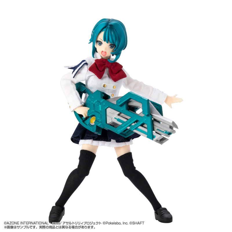 Assault Lily Series No.066 Assault Lily Last Bullet Kazuha Aizawa 1/12