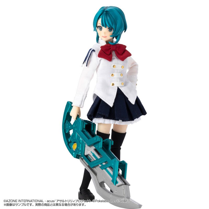 Assault Lily Series No.066 Assault Lily Last Bullet Kazuha Aizawa 1/12