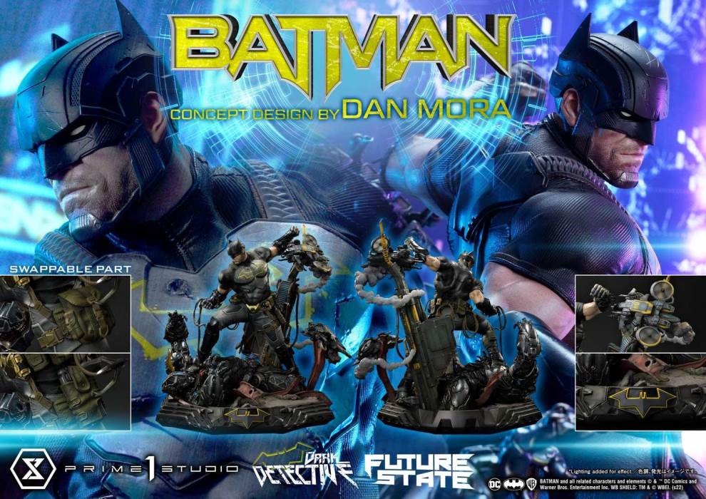 DC Future State Batman Dark Detective