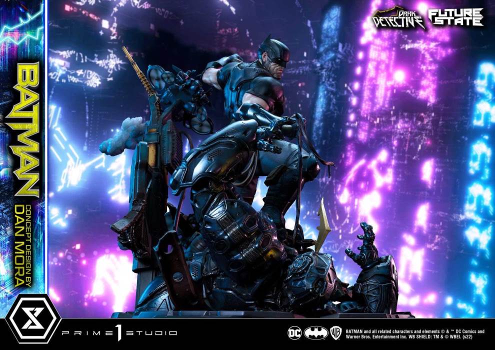 DC Future State Batman Dark Detective