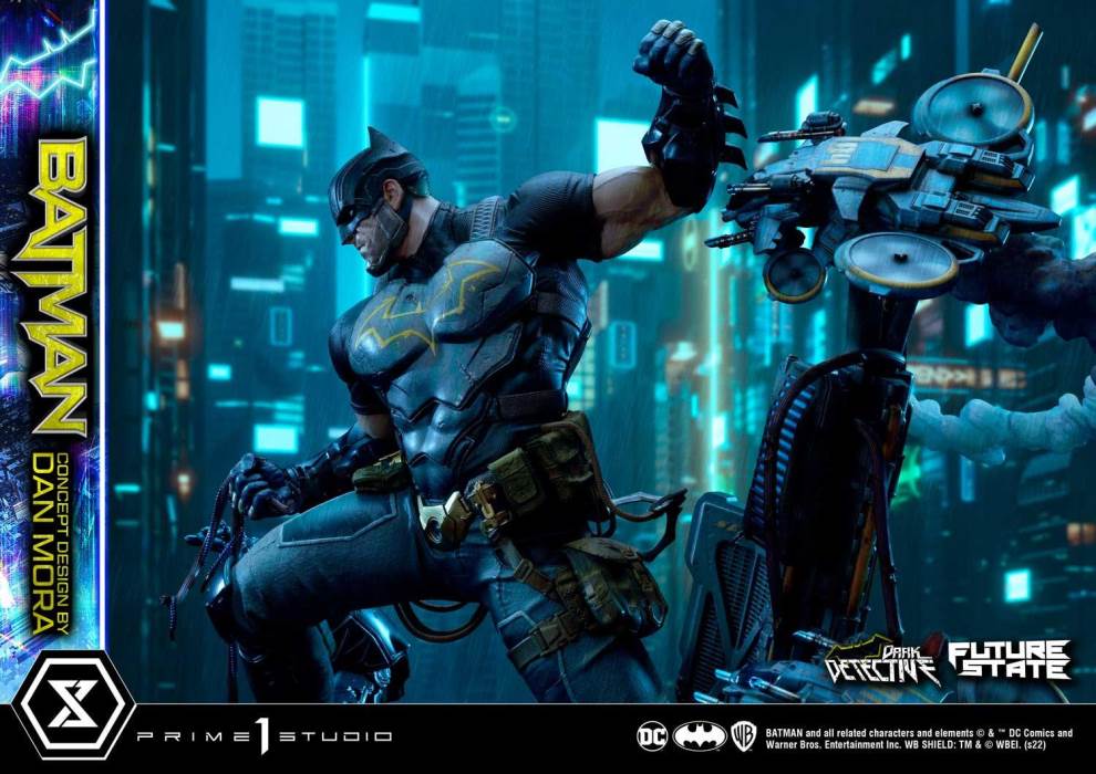 DC Future State Batman Dark Detective