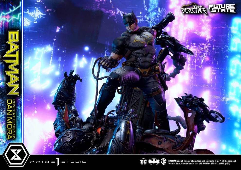DC Future State Batman Dark Detective