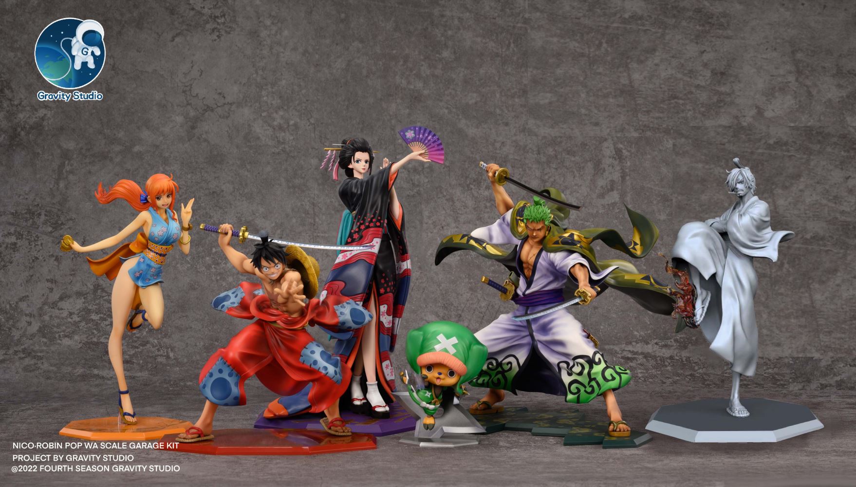 Wano Country Series Nico Robin - One Piece