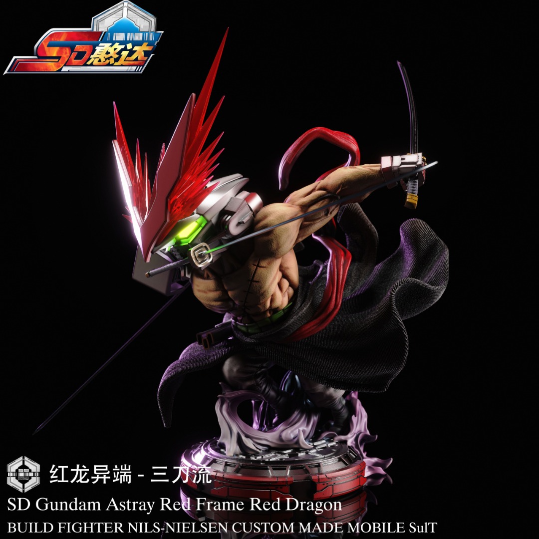 Gundam Astray Red x Zoro