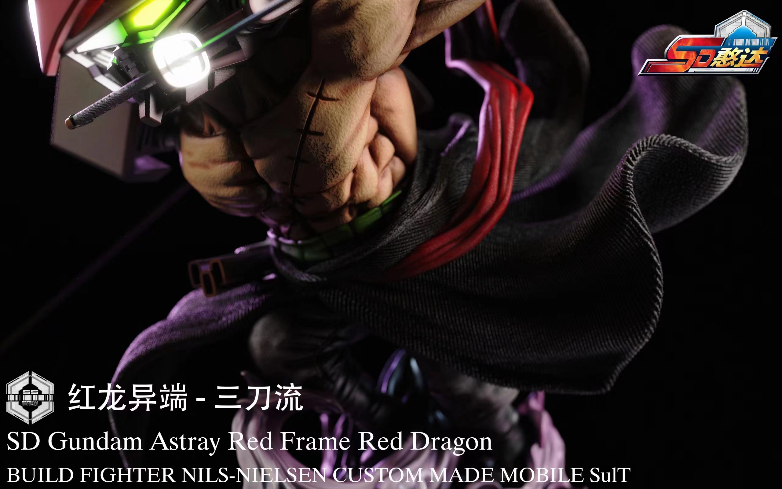 Gundam Astray Red x Zoro