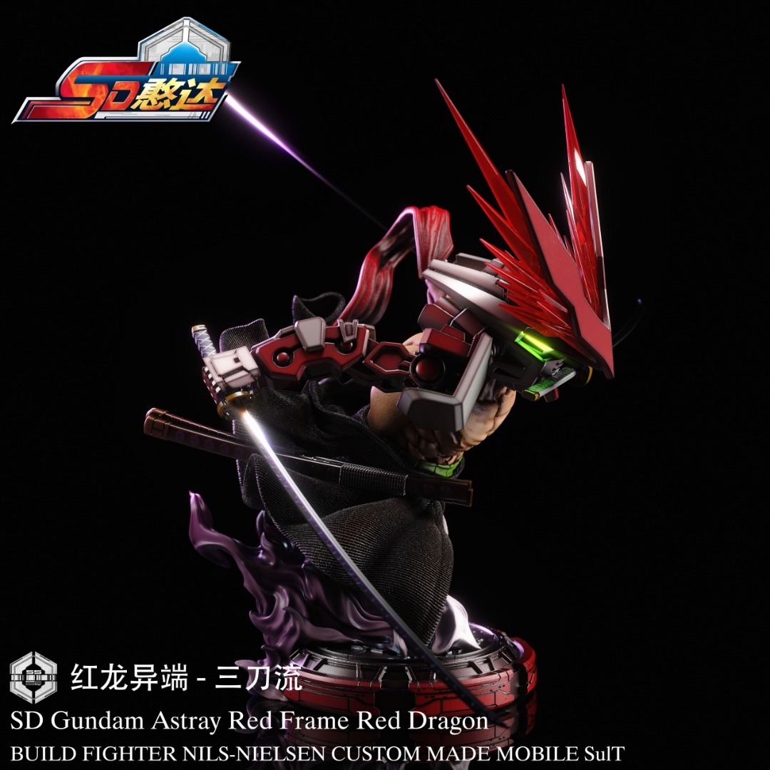 Gundam Astray Red x Zoro