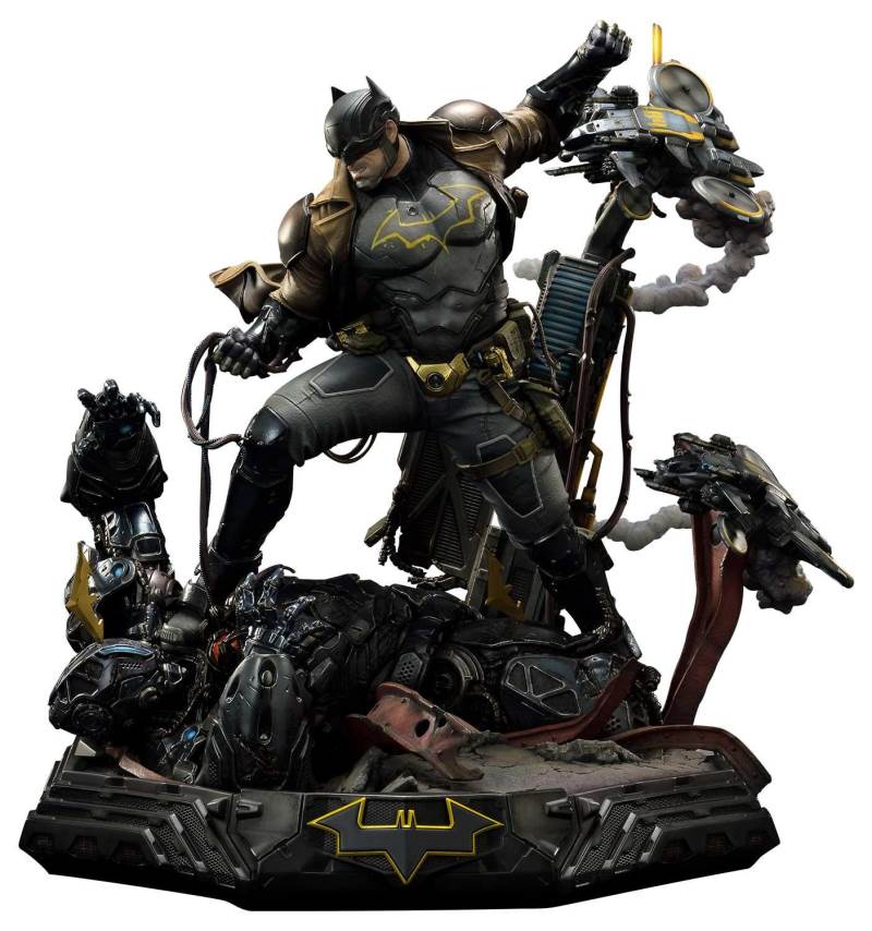 DC Future State Batman Dark Detective Tactical Coat DX